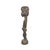 African Early 20th Century Senufo Rhythm Pounder Cote d'Ivorie For Sale - Image 3 of 6