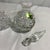 1990s Vintage Waterford & Cut Crystal Spire Perfume Bottles - Pair For Sale - Image 5 of 7