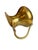 Brass Vintage Hosley International Solid Brass Pitcher With Braided Handle For Sale - Image 8 of 10