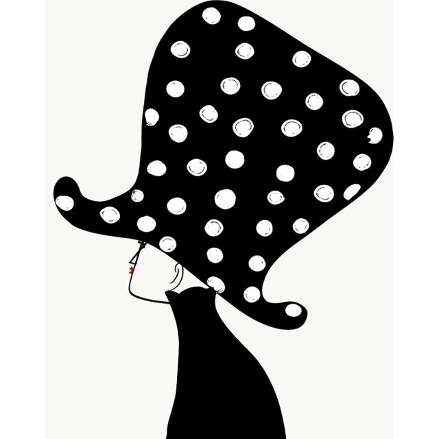 A perfect edition to your chapeau collection! A Limited Edition Art Print of 25, numbered and personally signed by artist....