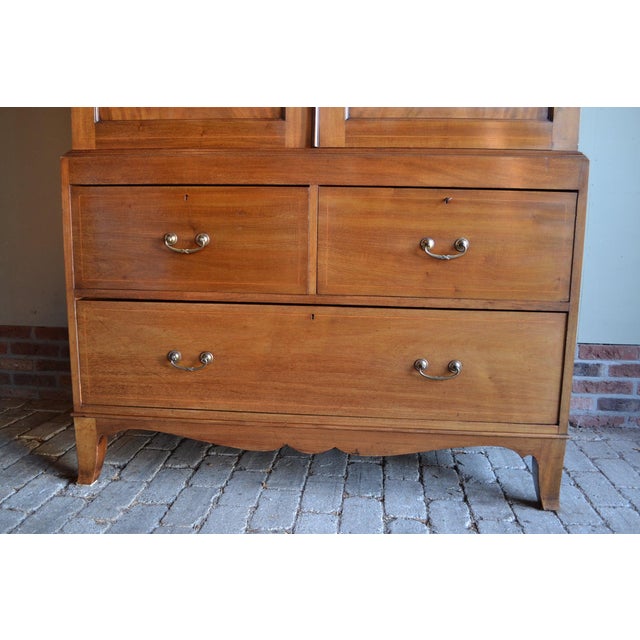 Antique Mahogany Cabinet, 19th Century For Sale - Image 4 of 11