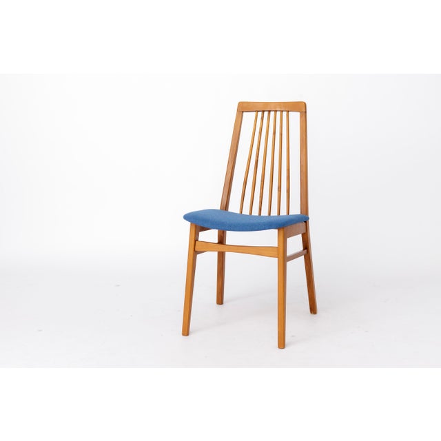 Vintage German Dining Chairs in Beech, 1960s, Set of 2 For Sale - Image 4 of 10