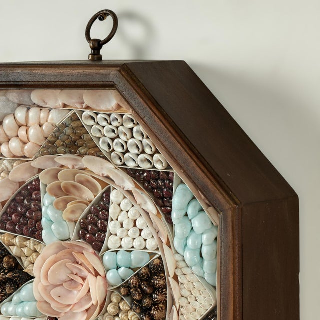 Victorian Vintage Sailors Valentine For Sale - Image 3 of 9