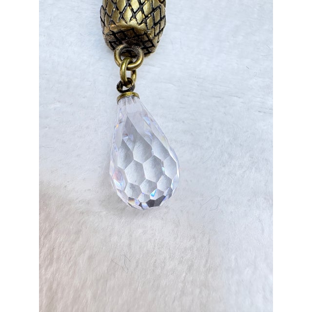 Vintage Kirk’s Folly Guardian Angel Hot Air Balloon Necklace • Mint With Tag For Sale - Image 10 of 14