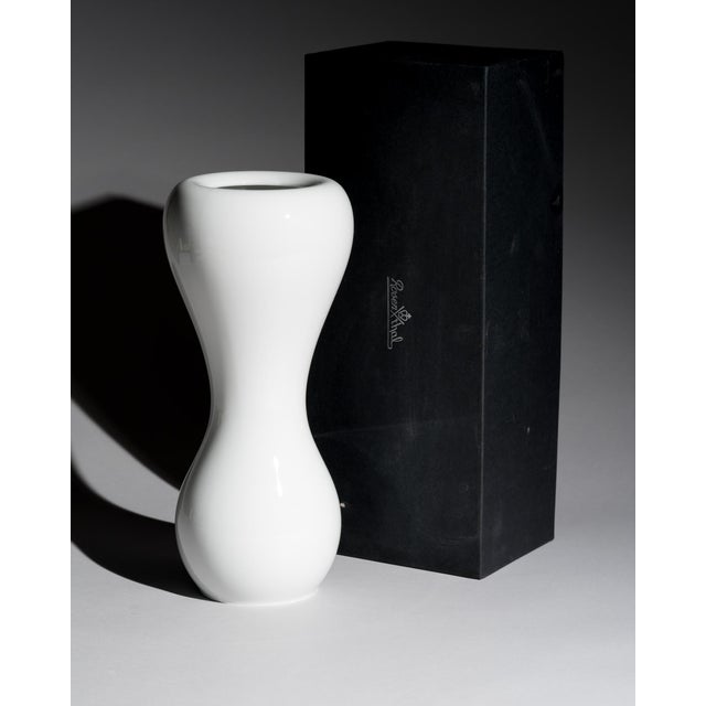 Porcelain Baobab Vases by Emmanuel Babled for Rosenthal, 1990s, Set of 2 For Sale - Image 9 of 16