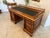 Gründerzeit Column Desk in Oak and Walnut For Sale - Image 5 of 14