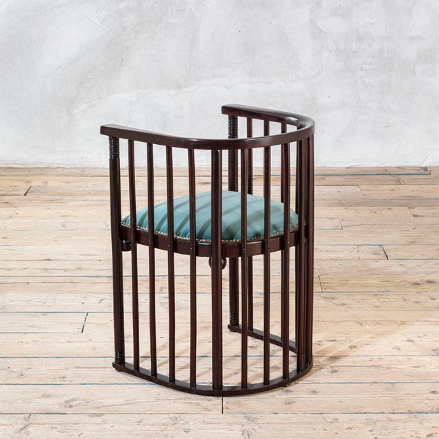 1900 - 1909 Wooden Chairs from Josef Hoffmann, 1909, Set of 2 For Sale - Image 5 of 7