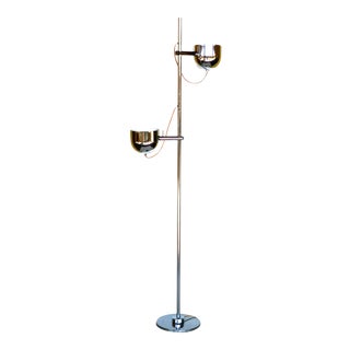 Mid-Century Floor Lamp from Reggiani For Sale