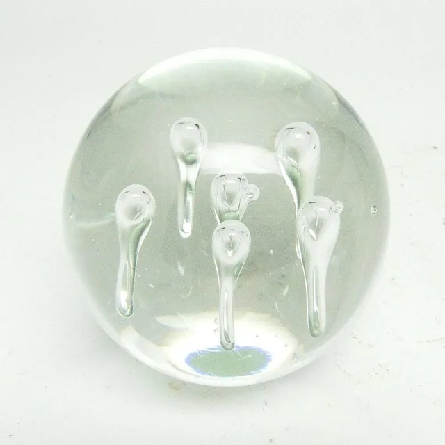 Vintage Polish Paperweight, 1950s, in Very Good conditions. Designed 1950 to 1959 I have official proof of authenticity...