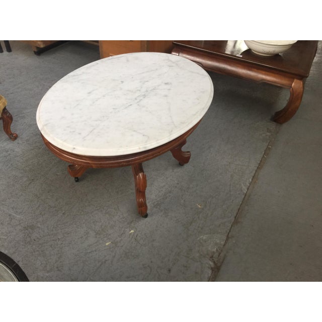 Victorian Marble Coffee Table Chairish