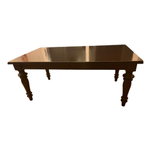 Pottery Barn Solid Mahogany Montego Dinning Table