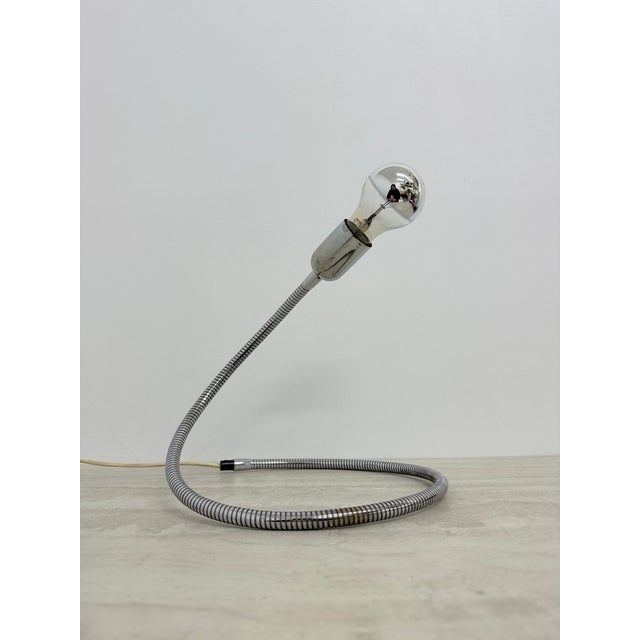 Mid-Century Snake Desk Lamp from Gepo, 1970s For Sale - Image 16 of 18