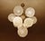 Large Italian Space Age Pendant Light in Glass, 1960s For Sale - Image 14 of 18