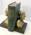 1960s 1960s Traditional Americana Solid Brass Abraham Lincoln Bust Bookends on Walnut Bases – A Pair For Sale - Image 5 of 15