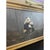 Metal Framed Panda Landscape Oil Painting & Art Light For Sale - Image 7 of 8