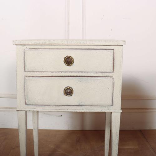 Swedish Bedside Tables, Set of 2 For Sale - Image 4 of 8