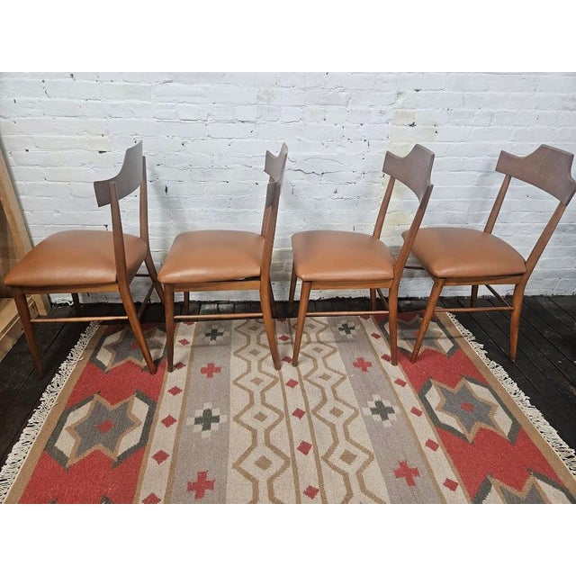 Mid Century Paul McCobb for Planner Group Dining Chairs - Set of 4 For Sale - Image 13 of 16