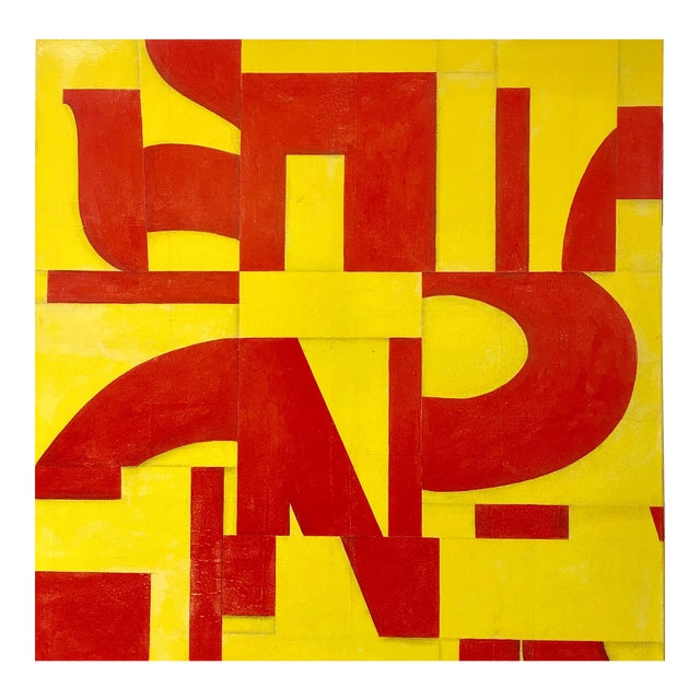 Cecil Touchon Acrylic Painting on Canvas Titled: PDP521ct11 2011 For Sale