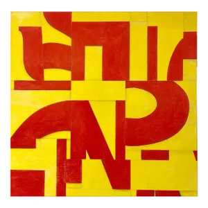 Cecil Touchon Acrylic Painting on Canvas Titled: PDP521ct11 2011