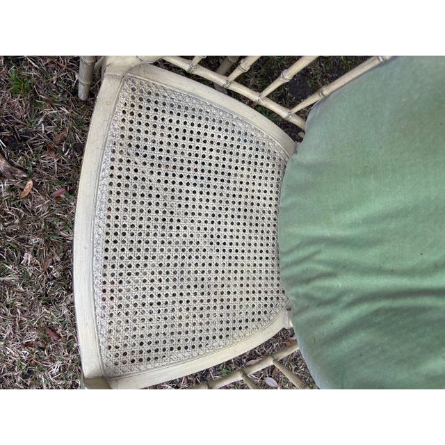 1960s Pair of Baker Chairs For Sale - Image 9 of 11