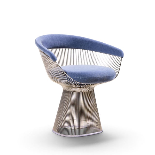 Knoll Warren Platner for Knoll Mid Century Dining Chairs - Pair For Sale - Image 4 of 12