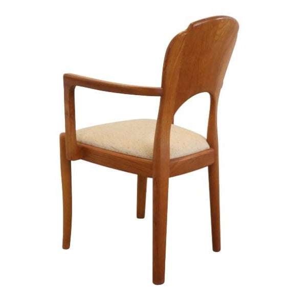 Danish Dining Room Chair with Backrest For Sale - Image 11 of 15