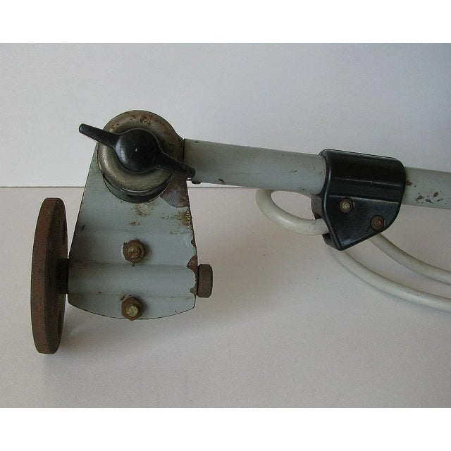 Vintage Industrial Lamp from Midgard, 1950s For Sale - Image 6 of 16