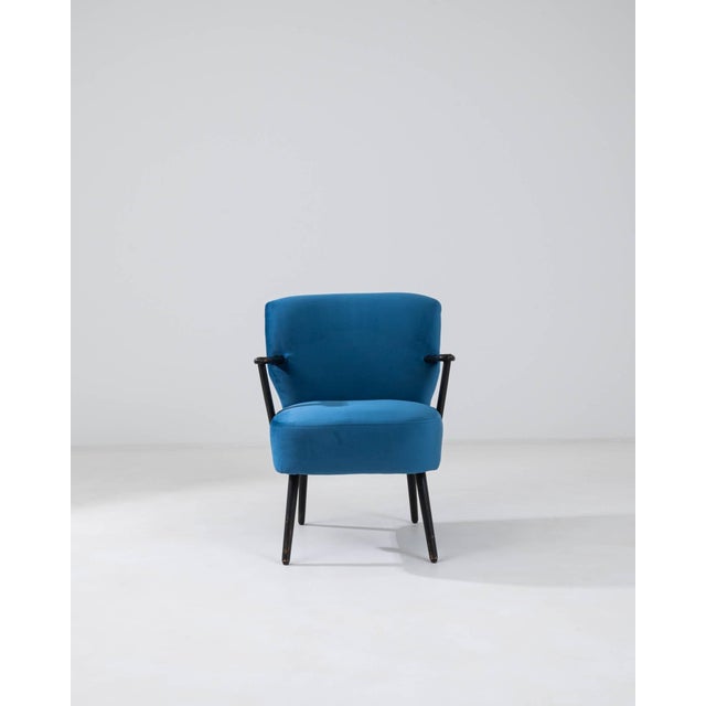 20th Century Danish Upholstered Armchair For Sale - Image 16 of 18