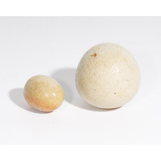 Studio Pottery Eggs For Sale - Image 4 of 6