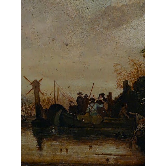 19th Century Dutch Landscape For Sale - Image 4 of 11