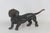 Buxtehude Dachshund Metal Dog Standing Figurine 4703b For Sale - Image 4 of 11