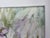Floral Abstract Impressionist Swedish Painting by Bente Bjerregaard For Sale - Image 9 of 17
