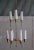 Gold Swedish Brass Chandelier, 1950s For Sale - Image 8 of 13