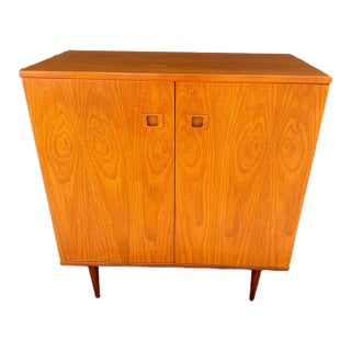 Vintage Danish Modern Teak Cabinet From Hans Olsen For Sale