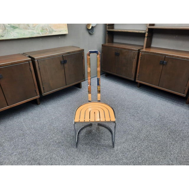 Postmodern Dining Chairs by Allmilmö, 1980s, Set of 8 For Sale - Image 9 of 18