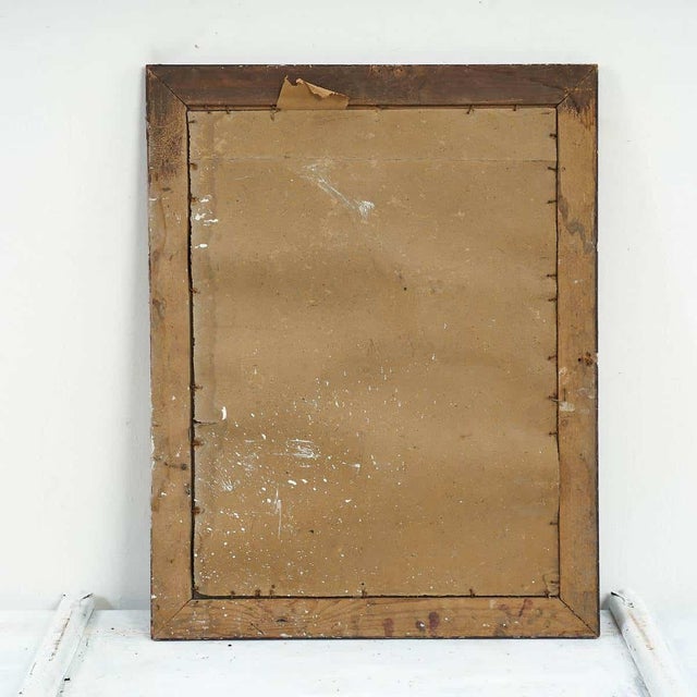 Vintage Mirror Frame, 1950s-1960s For Sale - Image 4 of 5