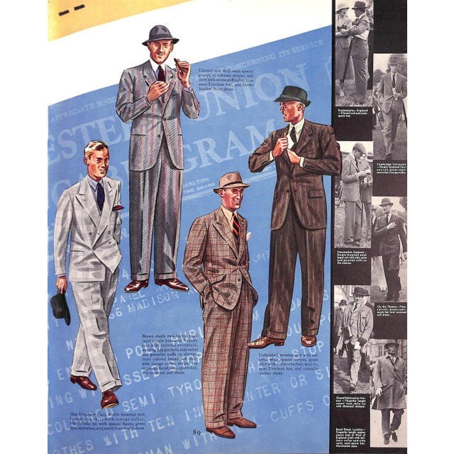 Paper Apparel Arts Spring 1937 For Sale - Image 7 of 13