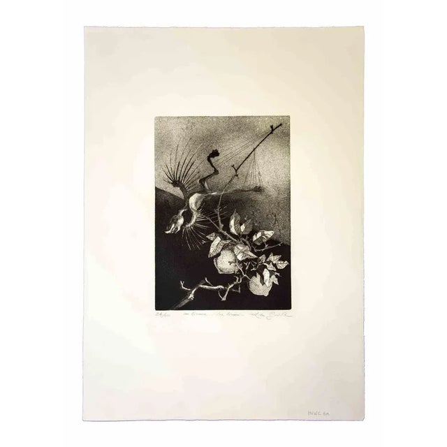 One Lemon, Two Lemons is an original etching and aquatint realized by Leo Guida in 1970s. Good condition. Mounted on a...