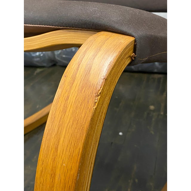 Wood 1970's Bentwood Rocking Chair Attributed to Plycraft For Sale - Image 7 of 7