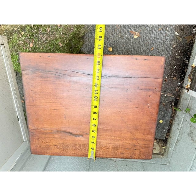 Antique Early American Primitive Style Muler Blanket Chest With Drawers. For Sale - Image 15 of 17