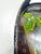 Vintage Hand-Painted Black Lacquer Oval Tole Serving Tray With Citrus Fruit For Sale - Image 9 of 11