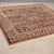 Red Tabriz Rug in Cotton and Wool For Sale - Image 8 of 8