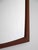 Beautiful wall mirror with a curved solid teak frame. The mirror is in excellent condition, completely original with no...
