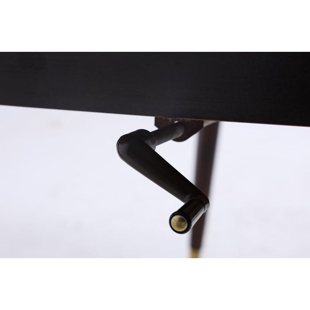 Mid-Century Modern Extendable Dining Table, 1960s For Sale - Image 8 of 11