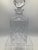 Transparent Vintage Tiffany & Co Crystal Decanter Sybil Pattern by Sybil Connolly For Sale - Image 8 of 8
