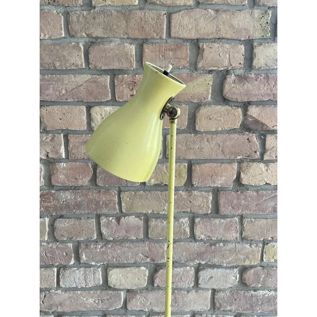 Model No. 57/4 16 Floor Lamp by Dieter Schulz for Wohnbarf AG, 1950s For Sale - Image 3 of 8