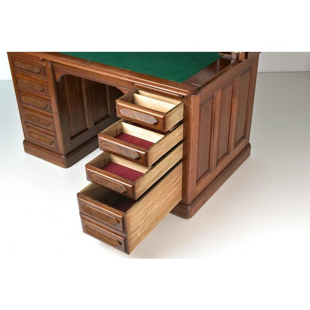 Roll Top Desk, USA, 1910s For Sale - Image 14 of 18