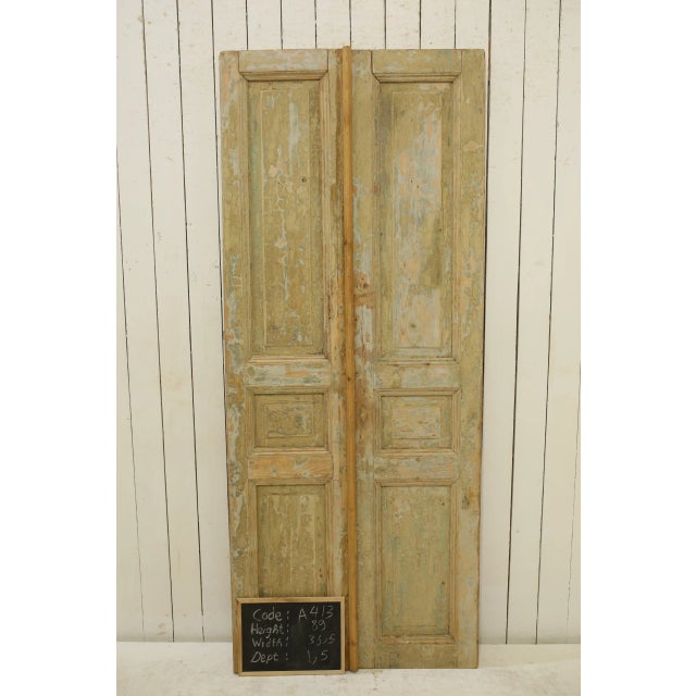 Late 19th Century Double French Doors - a Pair For Sale - Image 4 of 5