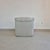 Mid-Century Modern Vintage Italian Lounge Chair in Off-White Upholstery, 1970s For Sale - Image 3 of 12