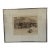 Native American Pueblo Charles W. Dahlgreen 1946 Engraving For Sale